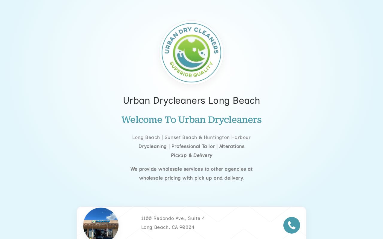 Urban Dry Cleaners